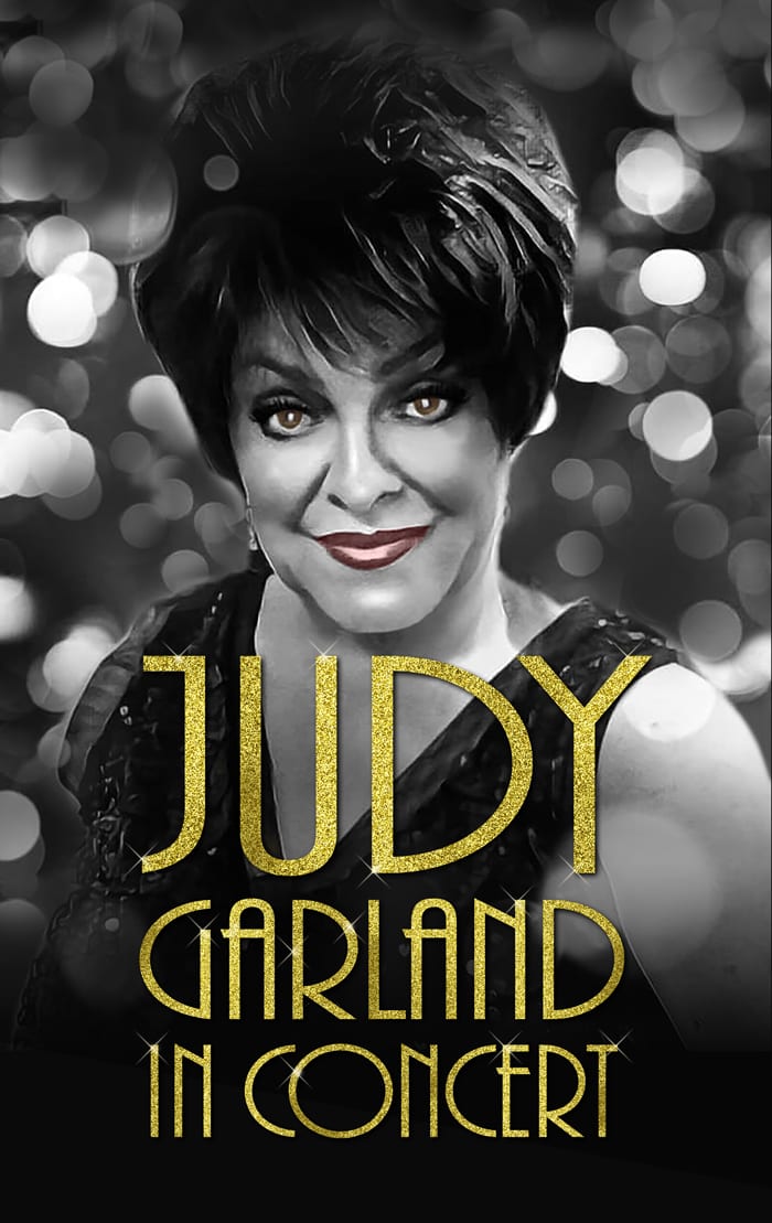 Judy Garland Live In Concert The Voice of Melanie Parry